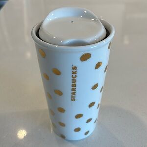 Starbucks 10 oz insulated coffee mug
